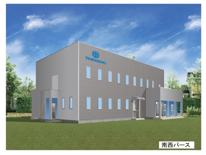 山﨑組新社屋完成予定