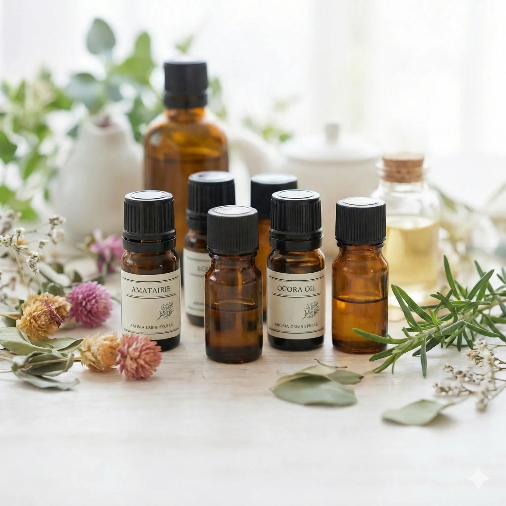 アロマミスト体験